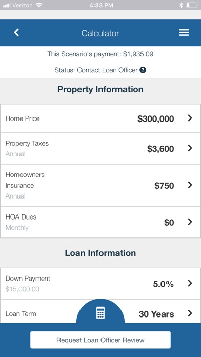 Pacific Oaks Mortgage screenshot 3