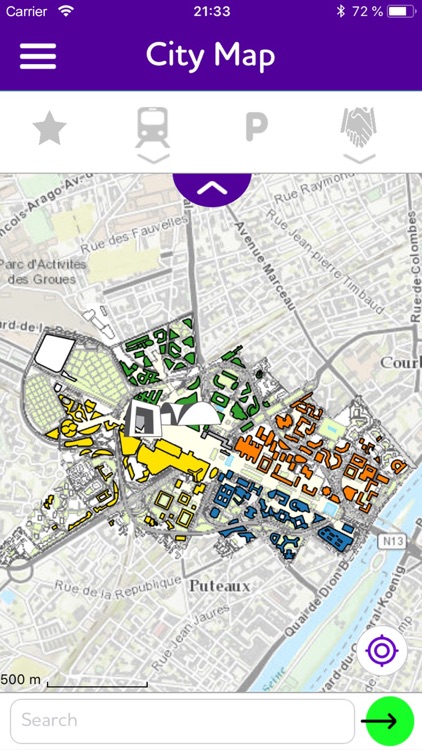 Paris La Défense City Map screenshot-0