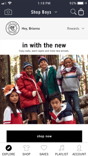 download abercrombie and fitch app