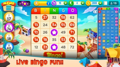 Bingo Live: Online Bingo Fun screenshot 2