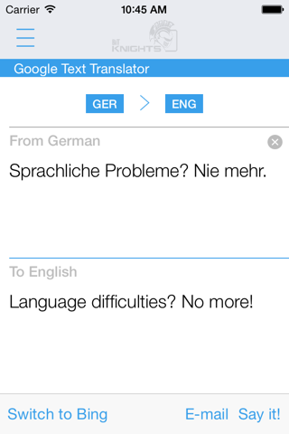 Dictionary German English screenshot 4