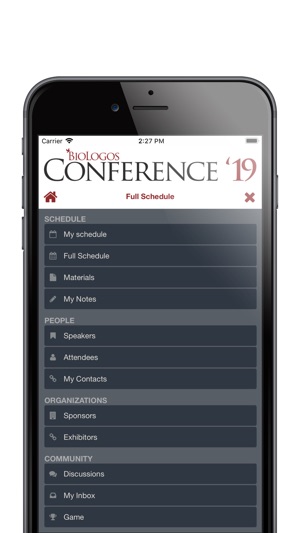 BioLogos Conference App(圖3)-速報App