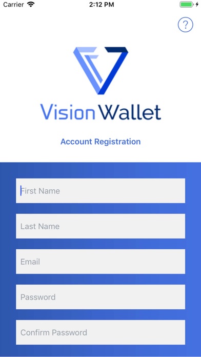 Vision Tech Wallet screenshot 3
