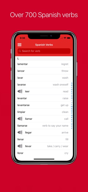 Spanish Verb Conjugator Pro(圖2)-速報App