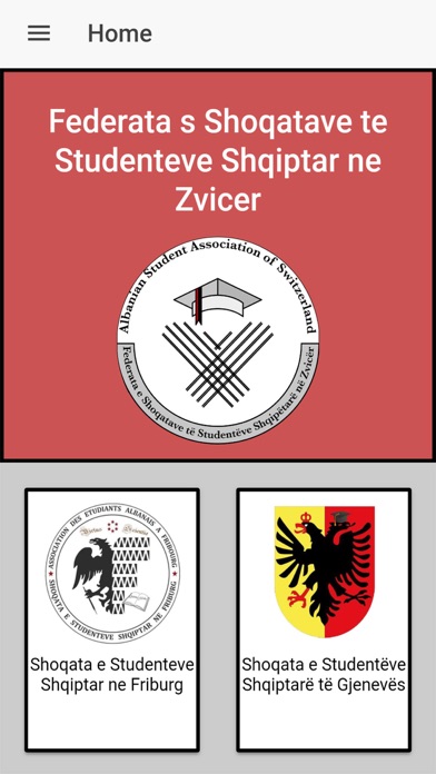 Federata e Shoqatave Shqiptare screenshot 2