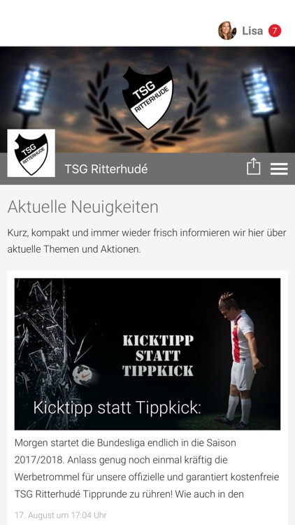 TSG Ritterhudé