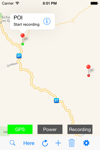 GPS Control for GoPro Hero screenshot 3