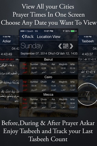 Prayer Times Full Azan screenshot 2