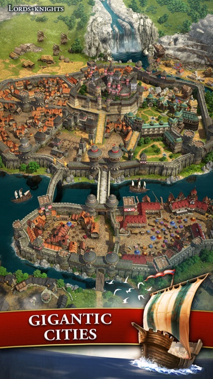 Lords & Knights - MMO screenshot-3
