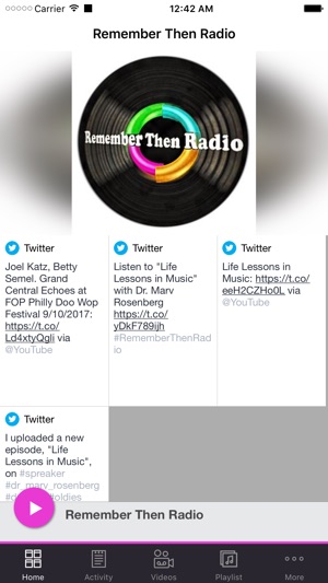 Remember Then Radio