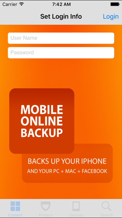 How to cancel & delete Managed Offsite Backup from iphone & ipad 1