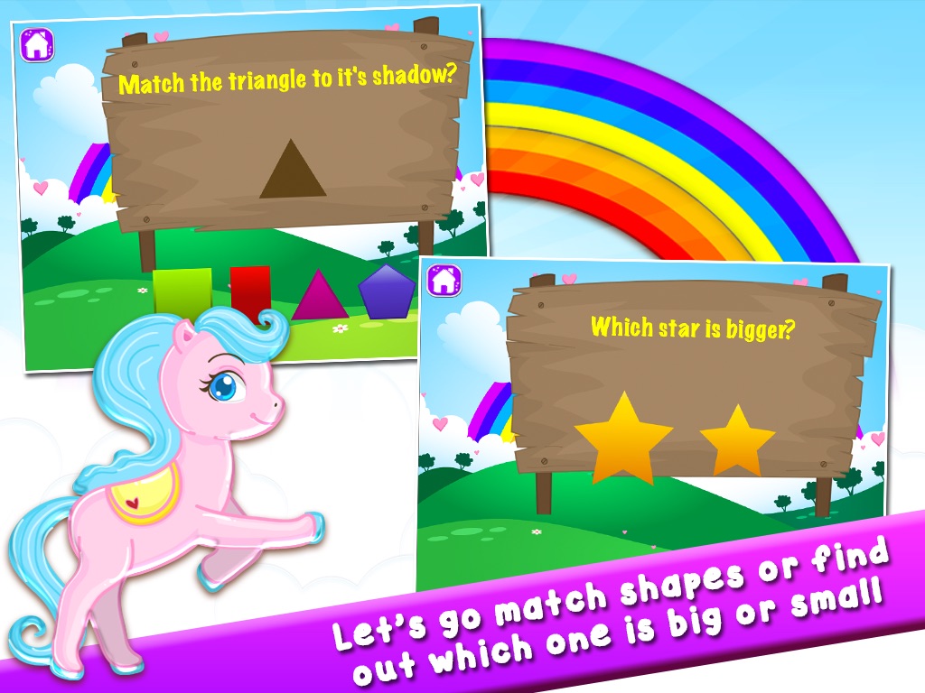 My Pony Play Math Games screenshot 4