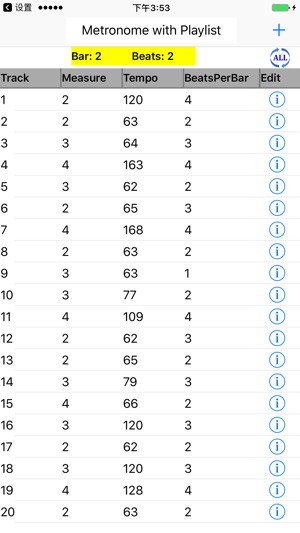 Metronome with Playlists(圖6)-速報App