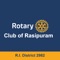 Mobile App for Members of Rotary Club of Rasipuram