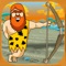 TRY OUR CAVEMAN ARROW AND APPLE SHOOTING GAME