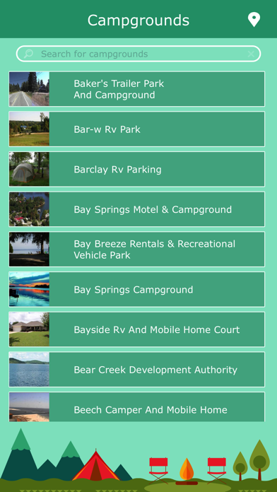 Alabama Campgrounds & Parks screenshot 2