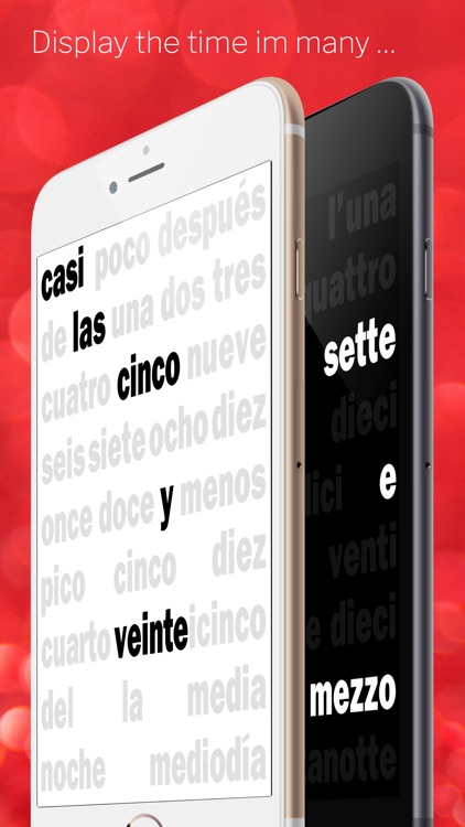 time4words - Clock HD