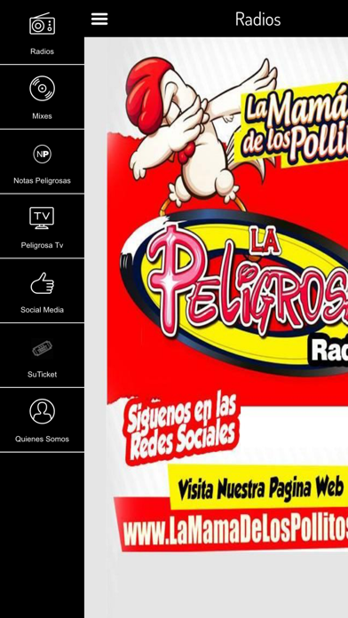 Peligrosa Radio screenshot 2