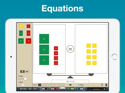 Algebra Tiles screenshot 3