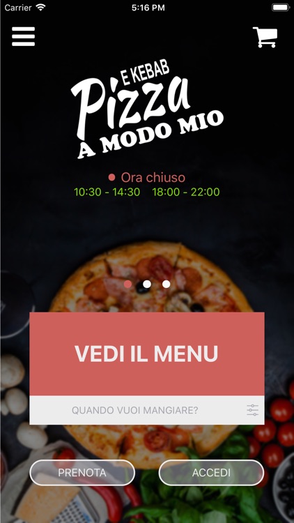 Pizza A MODO MIO