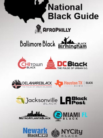 National Black Guide screenshot 2