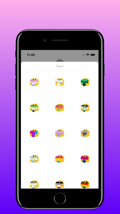 PrideHeartBlobs