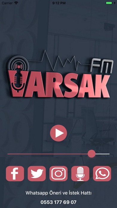 Antalya Varsak FM screenshot 4