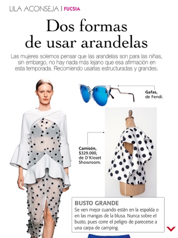 Revista Fucsia screenshot 3