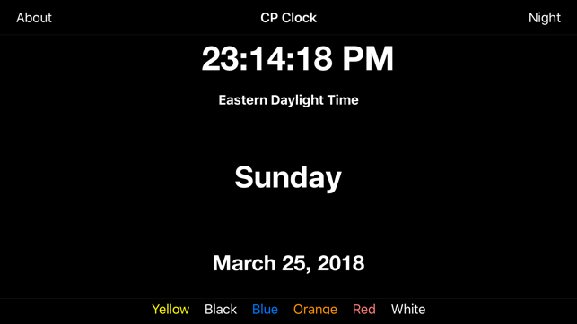 CP Clock(圖1)-速報App