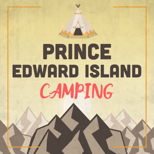 Prince Edward Island Camping icon