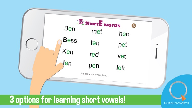 Learn to Read: Vowel Stories screenshot-4