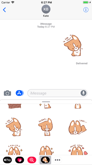 Waffle the Corgi Stickers(圖3)-速報App