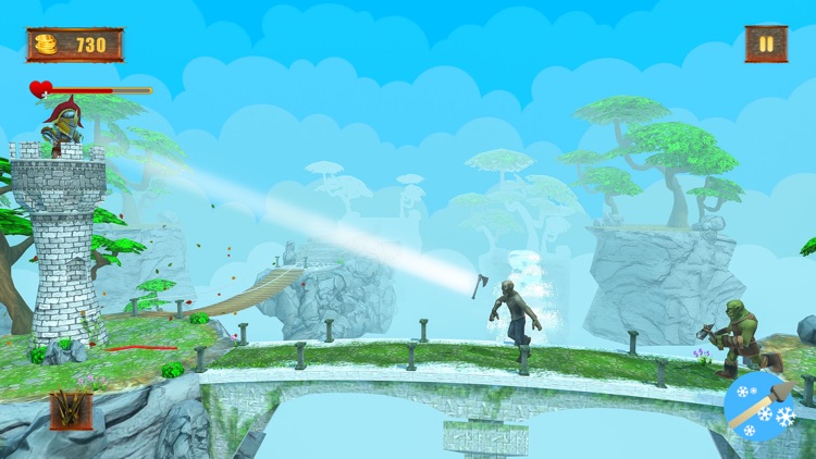 Tiny Castle Defense Archer