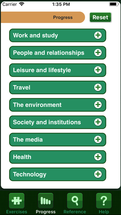 English Vocabulary in Use Advanced Activities Screenshot 3