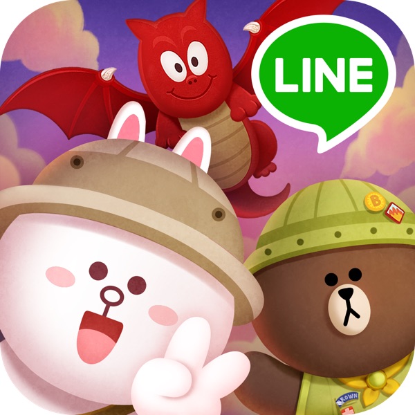 LINE BUBBLE 2