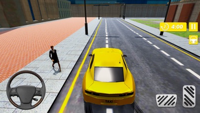 Real Taxi Cab Driver City screenshot 2