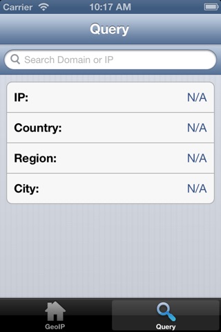 GeoIP - Show your IP screenshot 2
