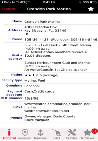 Lake Sidney Lanier GPS Charts - náhled