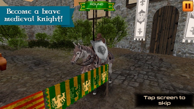 Knight Fighting Horse Ride