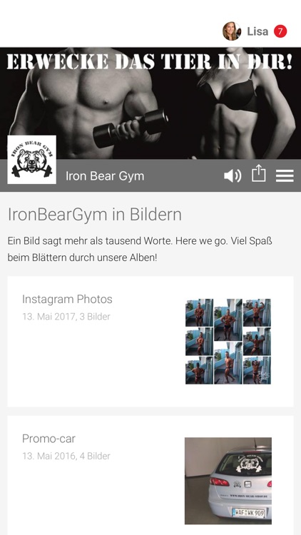 Iron Bear Gym