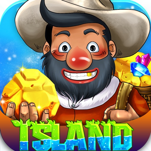 Gold Miner on Secret Islands iOS App