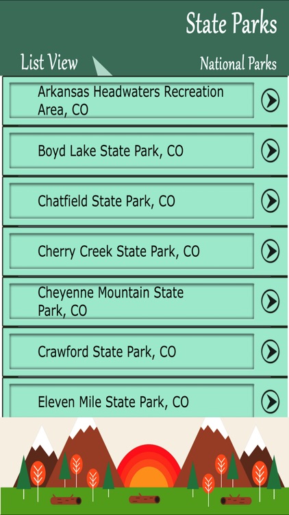 State Parks In Colorado