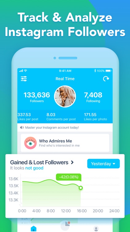 Ig Analyzer: Follower Analysis screenshot-4