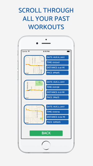 DownNBack - Your Niche Cardio Workout Tracker(圖5)-速報App