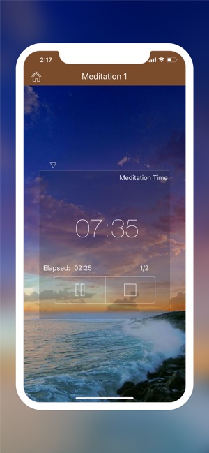 Meditation Timer Pro(圖1)-速報App