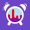 Smart alarm clock + Bedtime reminder that wakes you in the lightest sleep cycle using Apple Watch
