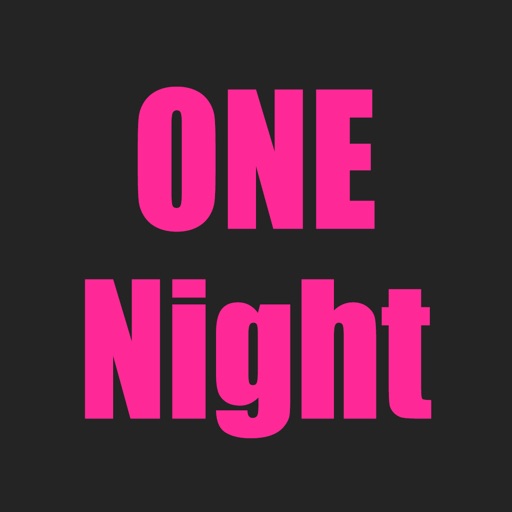 One Night Dating Apps Icon