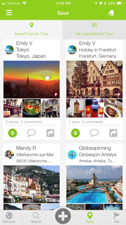 Globespinning-Trip Itineraries screenshot-3
