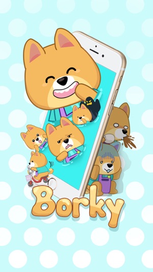 Borky 2 Stickers(圖4)-速報App