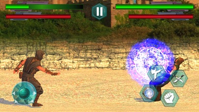 Ultimate Fighters Arena Battle screenshot 2